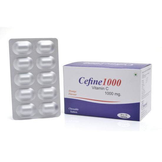 CEFINE CHEWABLE TAB