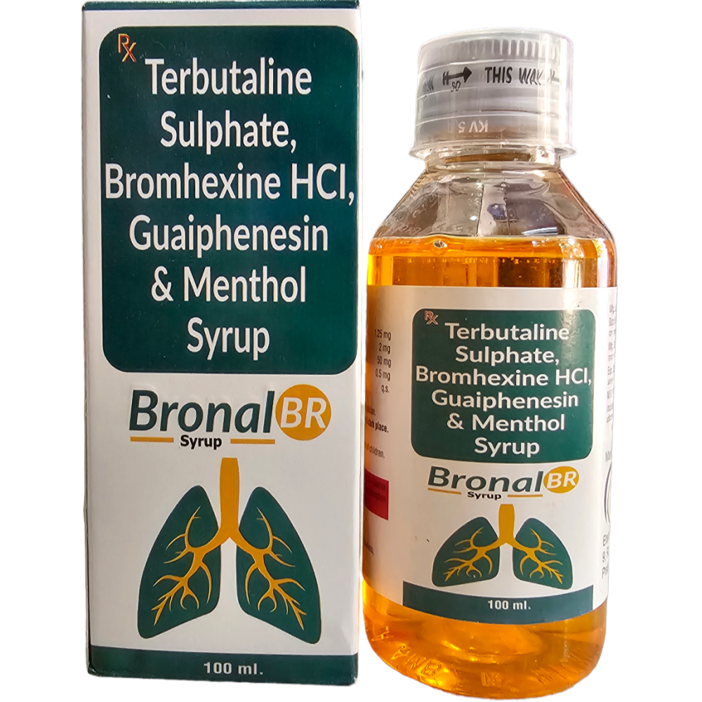 BRONAL SYRUP BRONAL SYRUP