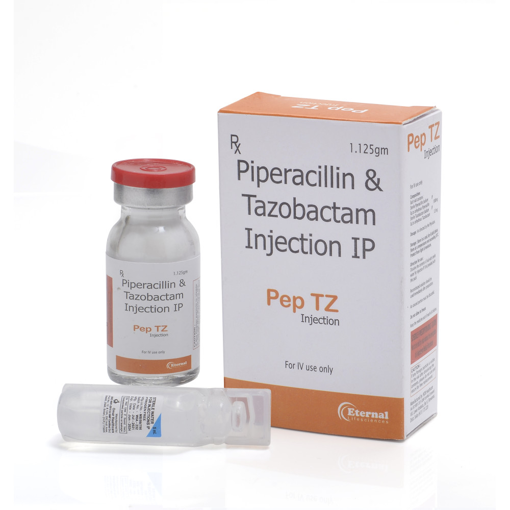 PEP-TZ 1.125GM INJ PEP-TZ 1.125GM INJ