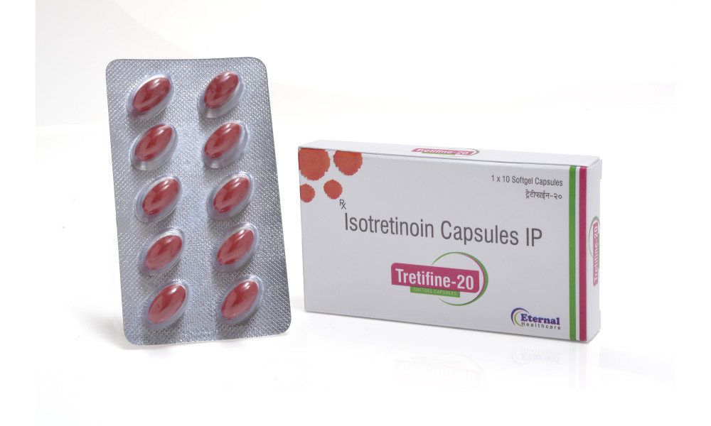 TRETIFINE 10MG/20MG CAP