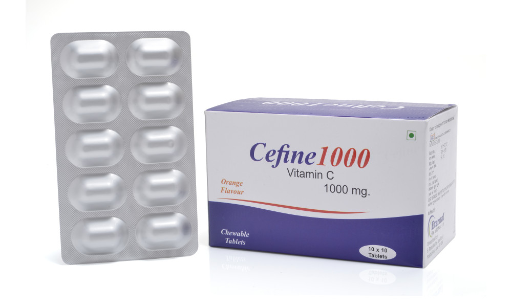 CEFINE CHEWABLE TAB