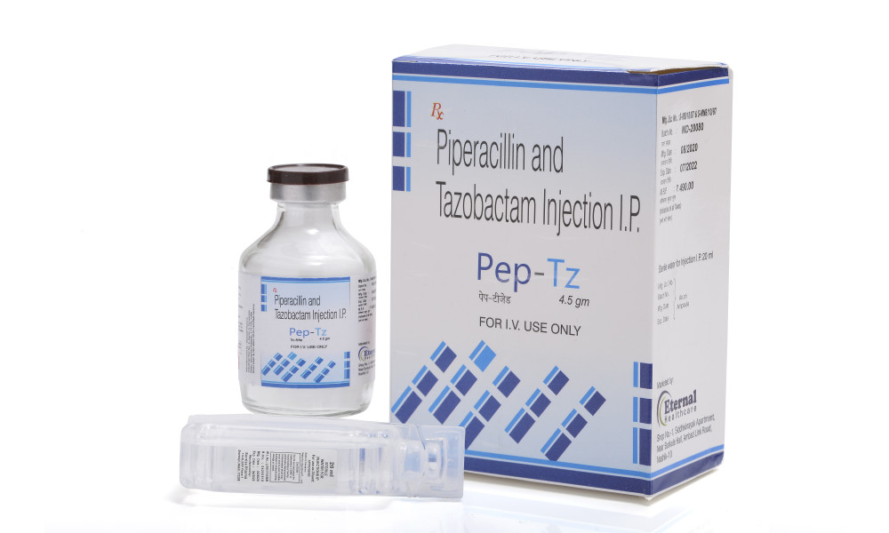 PEP-TZ 4.5 GM INJ